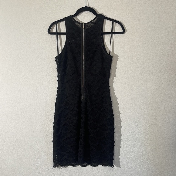 Guess Black Scalloped Dress
Style #W42GDFMP450 - Picture 2 of 5